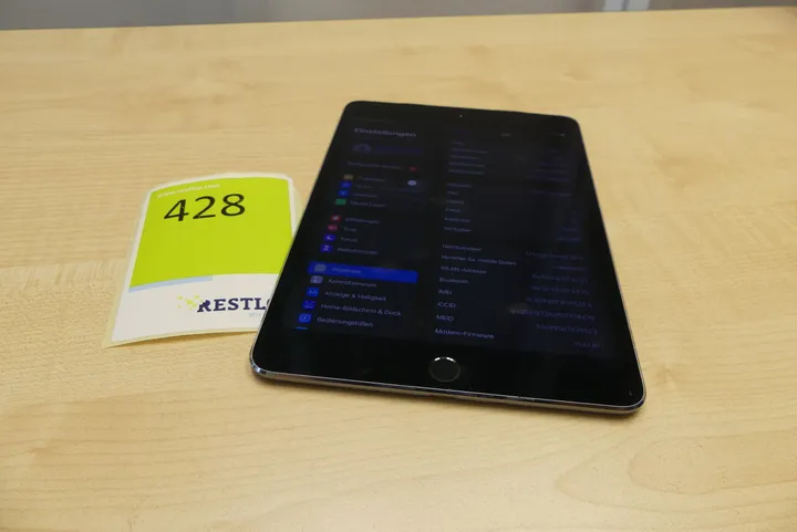 Apple - iPad mini 4 - 32 GB Modell: A1550